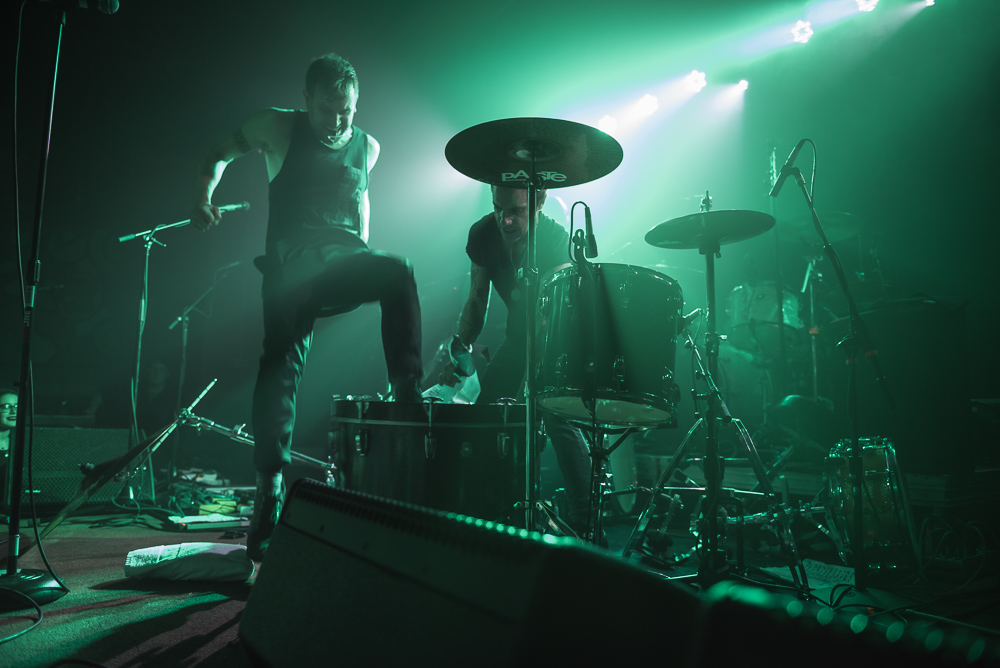 Head Wound City, Wonder Ballroom, photo by Jeff Ryan