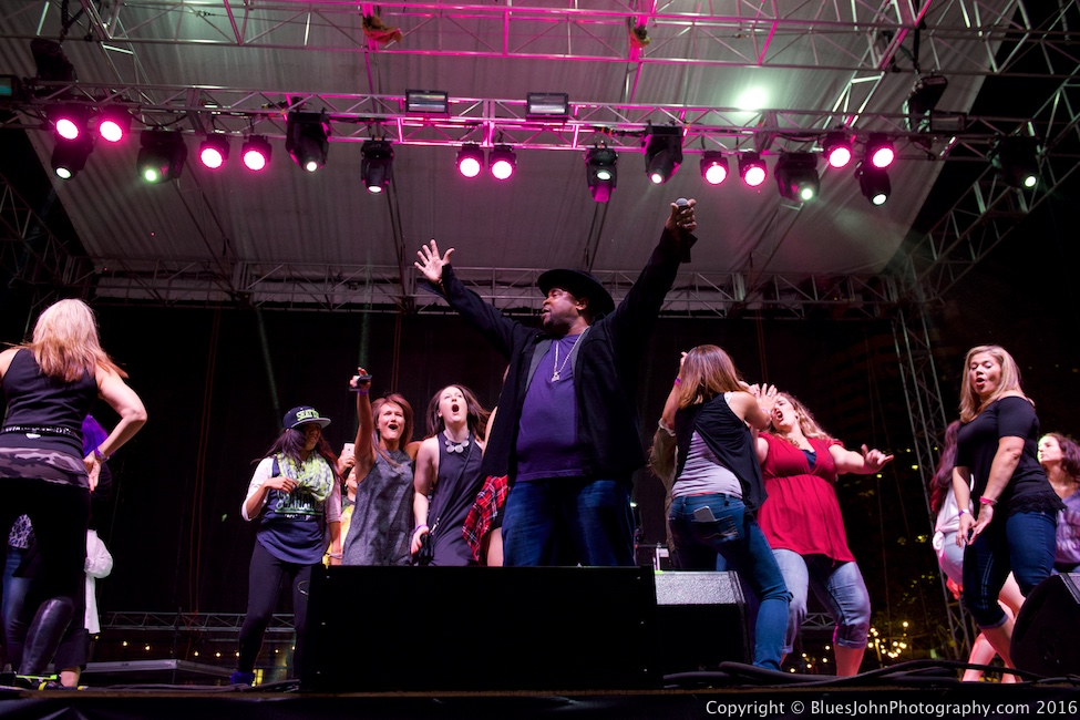 Sir Mix-A-Lot, Tom McCall Waterfront Park, photo by John Alcala