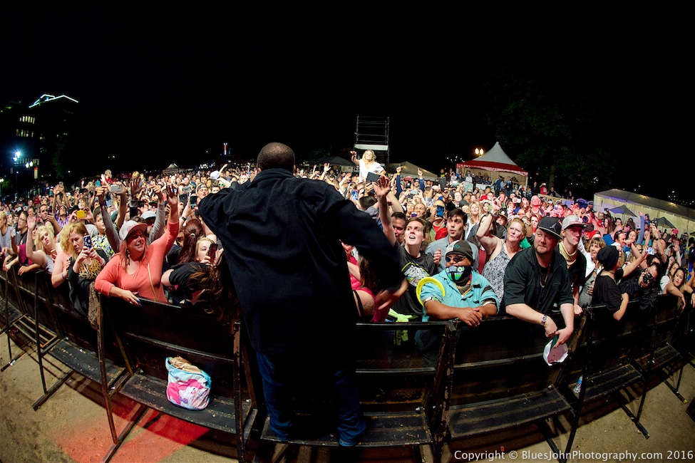 Sir Mix-A-Lot, Tom McCall Waterfront Park, photo by John Alcala