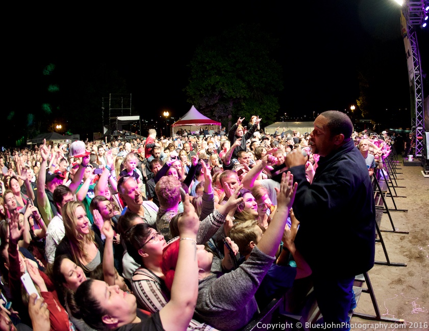 Sir Mix-A-Lot, Tom McCall Waterfront Park, photo by John Alcala