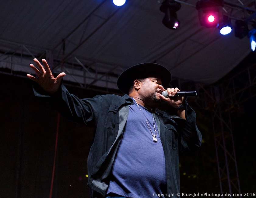 Sir Mix-A-Lot, Tom McCall Waterfront Park, photo by John Alcala