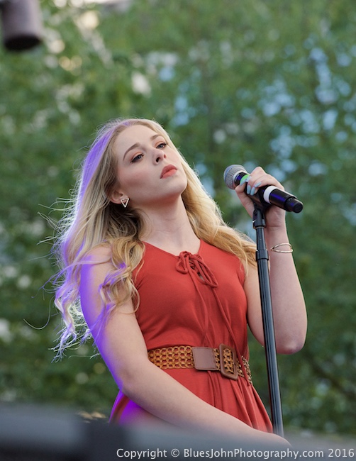 Lovey James, Tom McCall Waterfront Park, photo by John Alcala