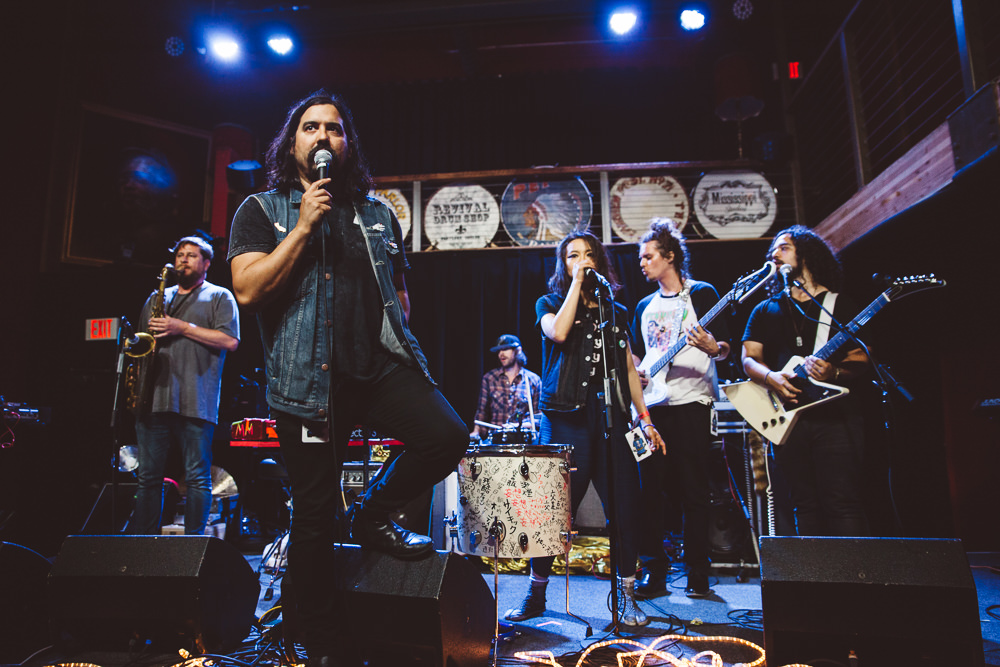 Honus Honus, Cyrus Ghahremäni, Mississippi Studios, photo by Beth Olson