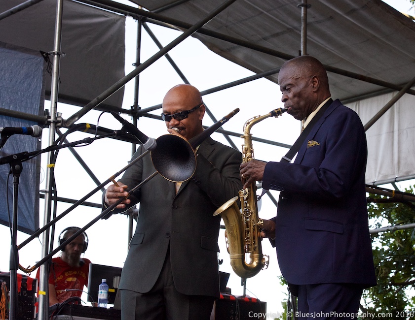 Maceo Parker, Waterfront Blues Festival, Tom McCall Waterfront Park, photo by John Alcala