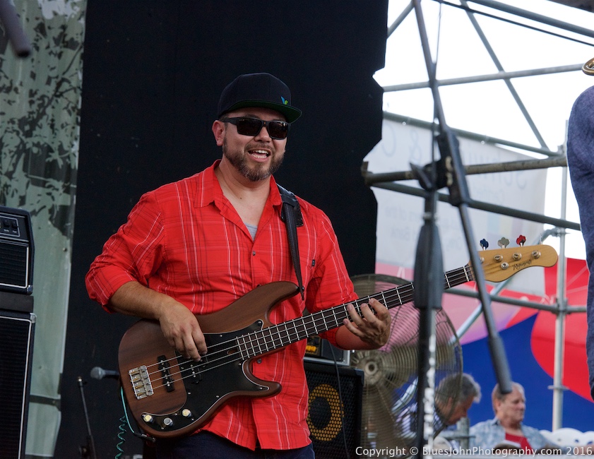 Polyrhythmics, Waterfront Blues Festival, Tom McCall Waterfront Park, photo by John Alcala