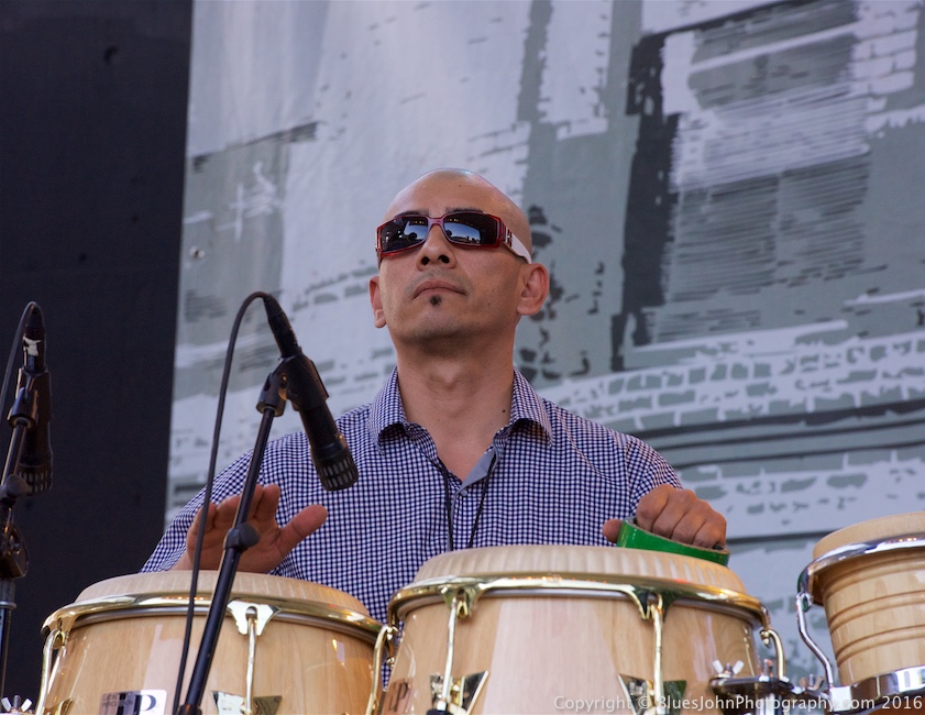 Polyrhythmics, Waterfront Blues Festival, Tom McCall Waterfront Park, photo by John Alcala