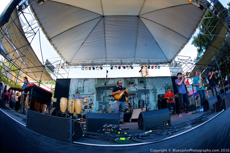 Polyrhythmics, Waterfront Blues Festival, Tom McCall Waterfront Park, photo by John Alcala