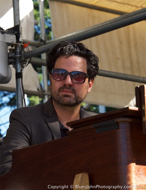 Grace Love & The True Loves, Waterfront Blues Festival, Tom McCall Waterfront Park, photo by John Alcala