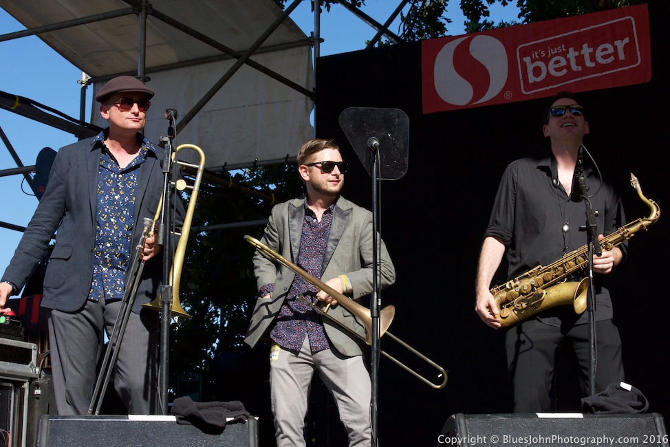 Grace Love & The True Loves, Waterfront Blues Festival, Tom McCall Waterfront Park, photo by John Alcala