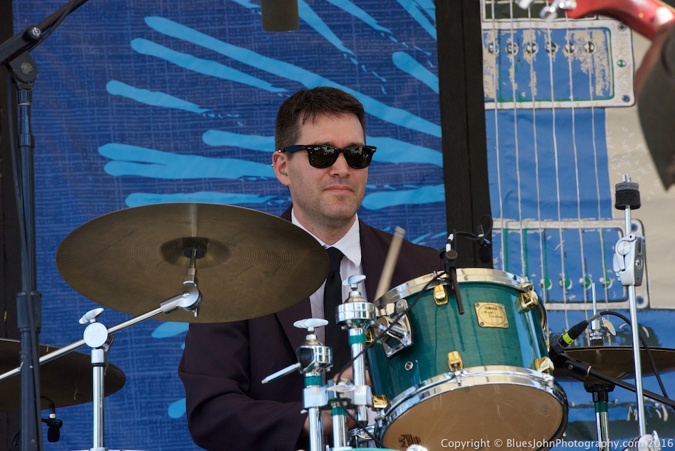 Grace Love & The True Loves, Waterfront Blues Festival, Tom McCall Waterfront Park, photo by John Alcala