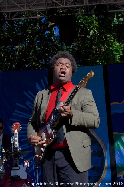 Grace Love & The True Loves, Waterfront Blues Festival, Tom McCall Waterfront Park, photo by John Alcala