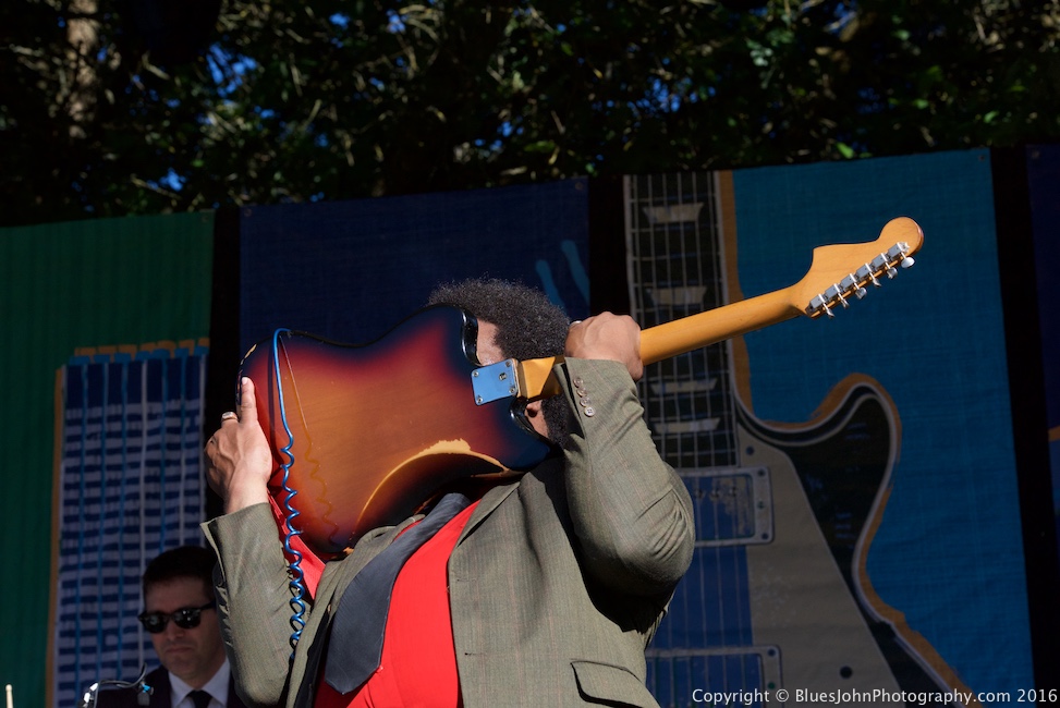 Grace Love & The True Loves, Waterfront Blues Festival, Tom McCall Waterfront Park, photo by John Alcala