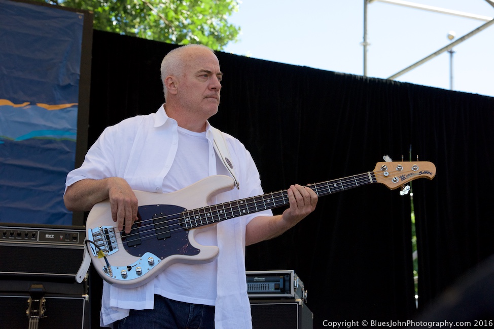 Christone "Kingfish" Ingram, Waterfront Blues Festival, Tom McCall Waterfront Park, photo by John Alcala