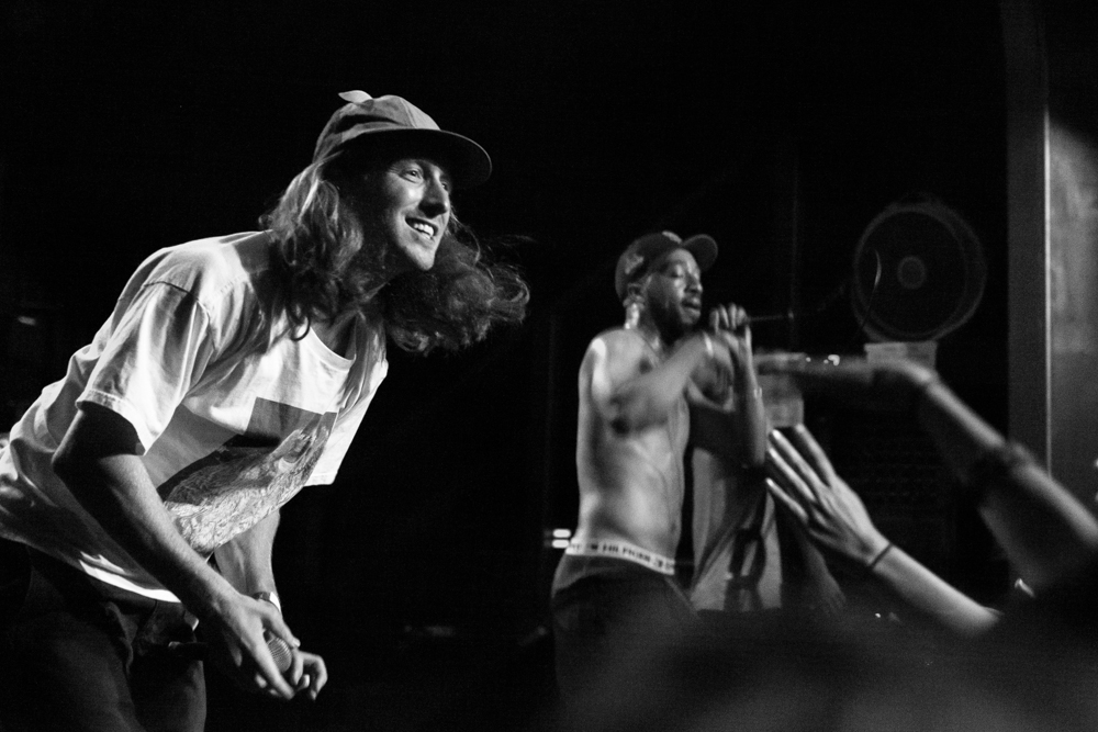 Asher Roth, Hawthorne Theatre, photo by Blake Sourisseau