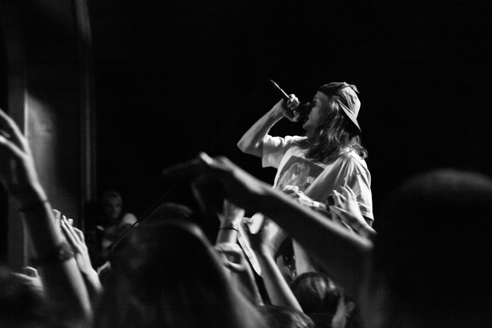 Asher Roth, Hawthorne Theatre, photo by Blake Sourisseau