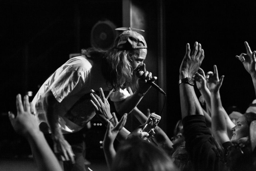 Asher Roth, Hawthorne Theatre, photo by Blake Sourisseau