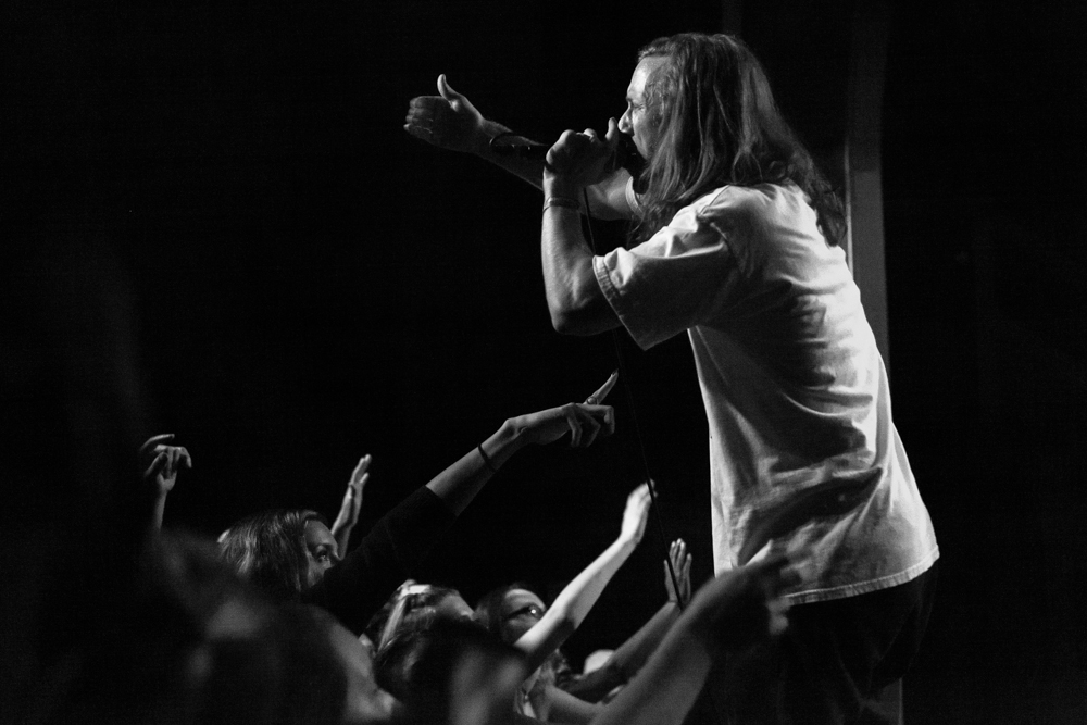 Asher Roth, Hawthorne Theatre, photo by Blake Sourisseau