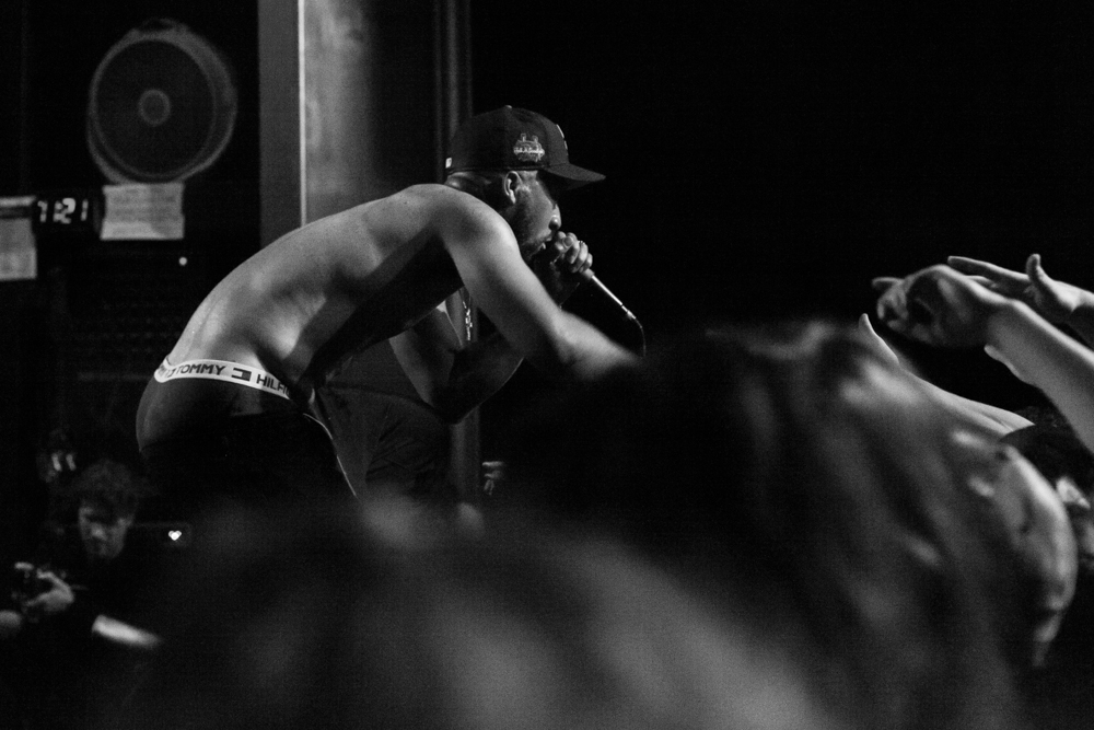 Larry June, Hawthorne Theatre, photo by Blake Sourisseau