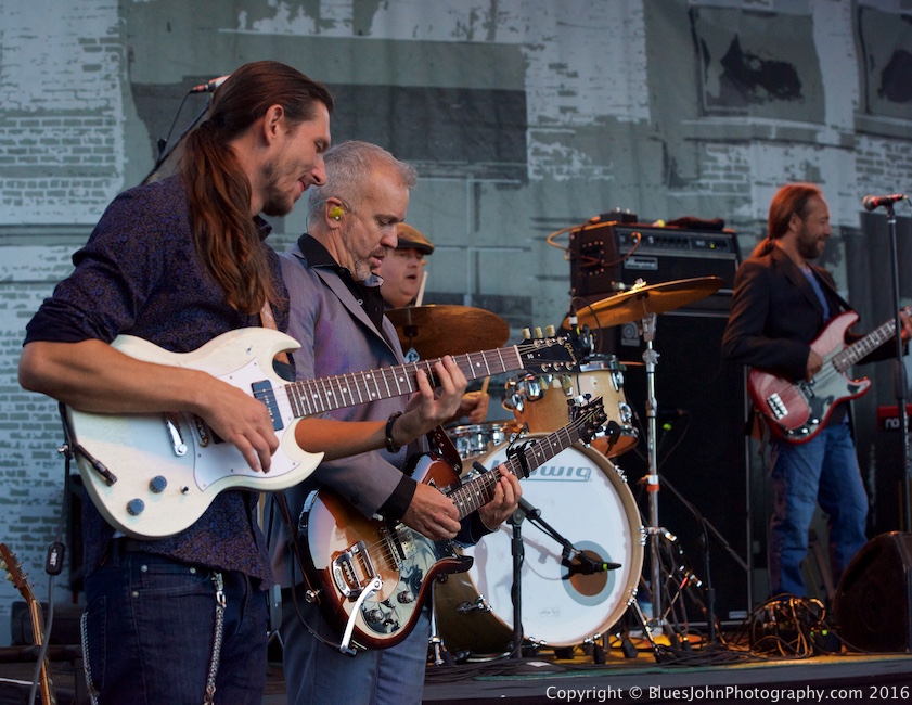 JJ Grey, Waterfront Blues Festival, Tom McCall Waterfront Park, photo by John Alcala