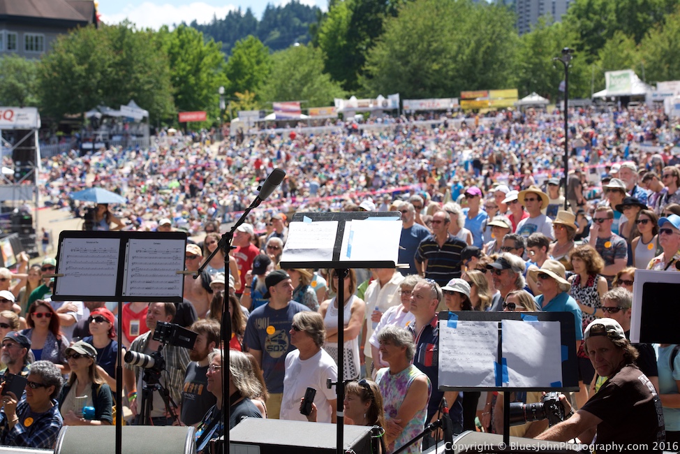 Liz Vice, Waterfront Blues Festival, Tom McCall Waterfront Park, photo by John Alcala