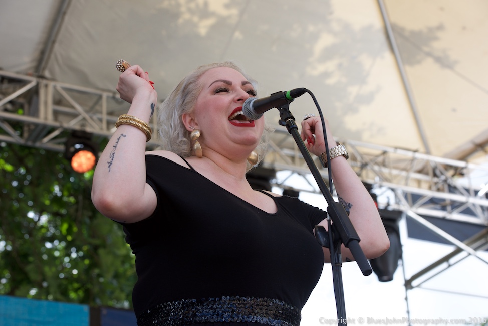 Sister Mercy, Waterfront Blues Festival, Tom McCall Waterfront Park, photo by John Alcala