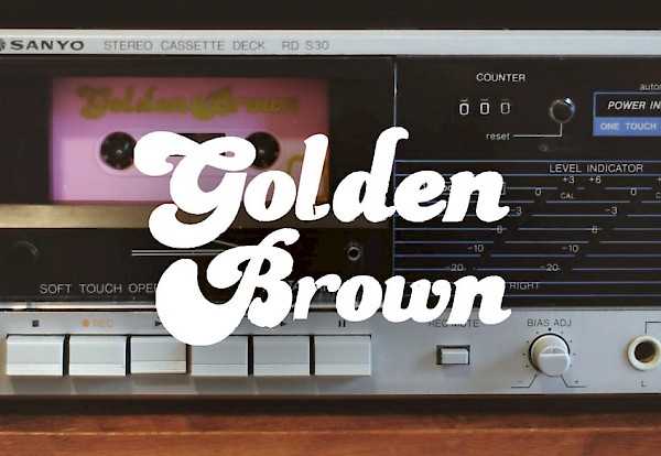 Cassette label Golden Brown Records is fresh on the scene