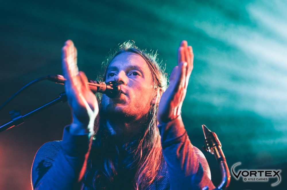 Menomena, Wonder Ballroom, photo by Kyle Carnes