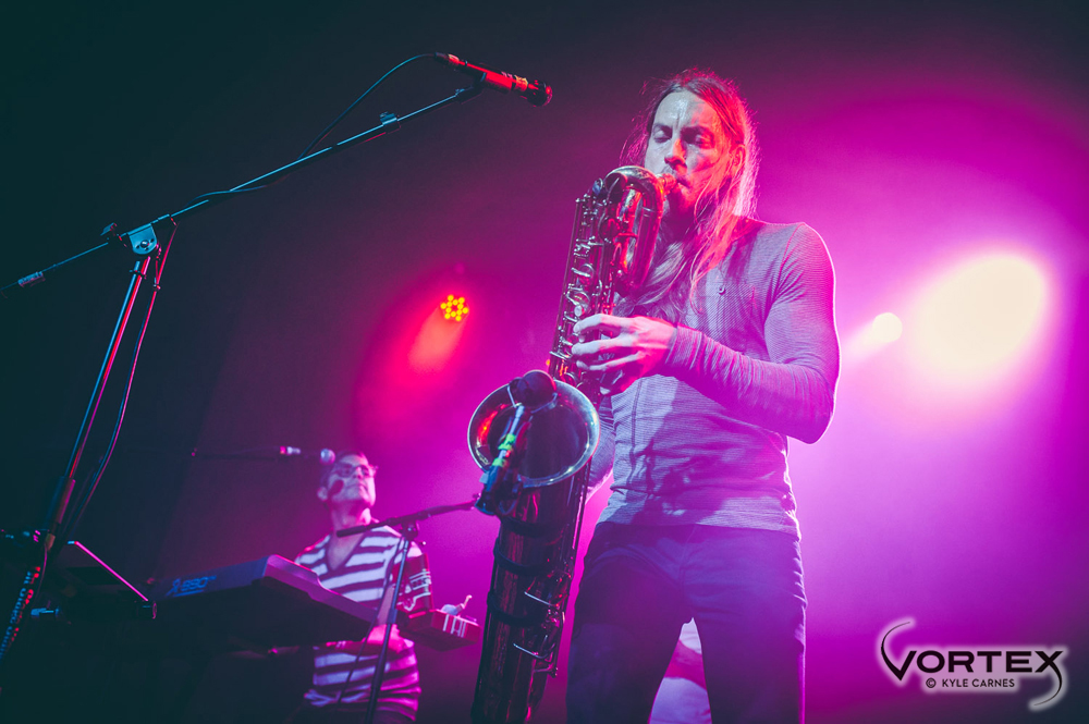 Menomena, Wonder Ballroom, photo by Kyle Carnes