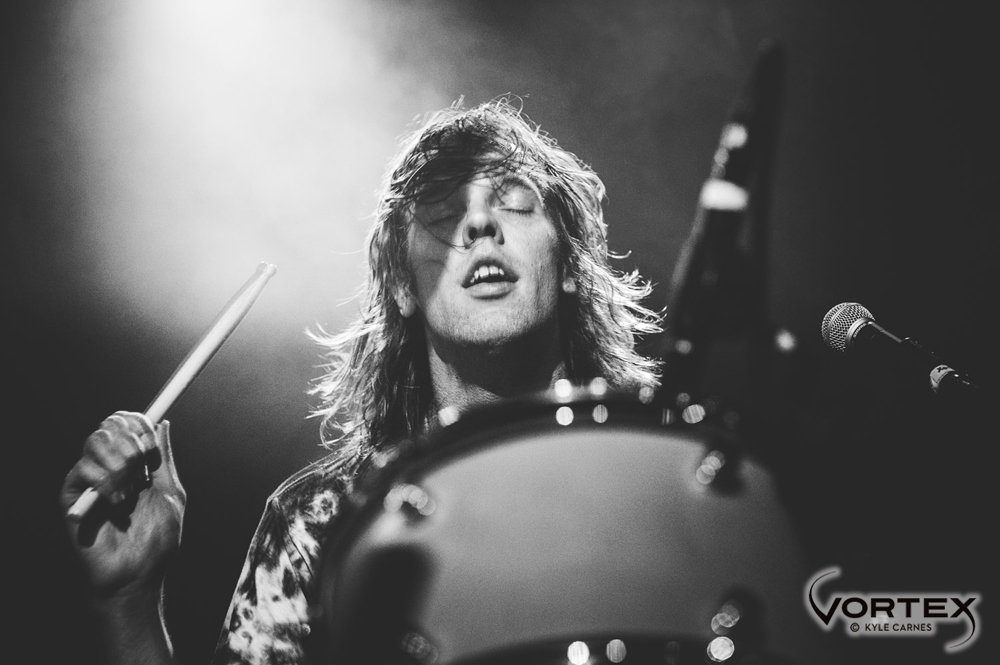 Menomena, Wonder Ballroom, photo by Kyle Carnes