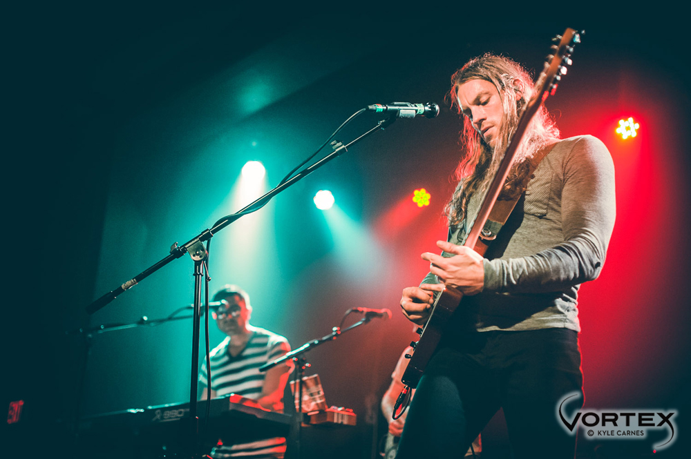 Menomena, Wonder Ballroom, photo by Kyle Carnes