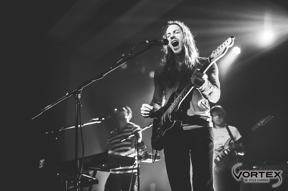 Menomena, Wonder Ballroom, photo by Kyle Carnes