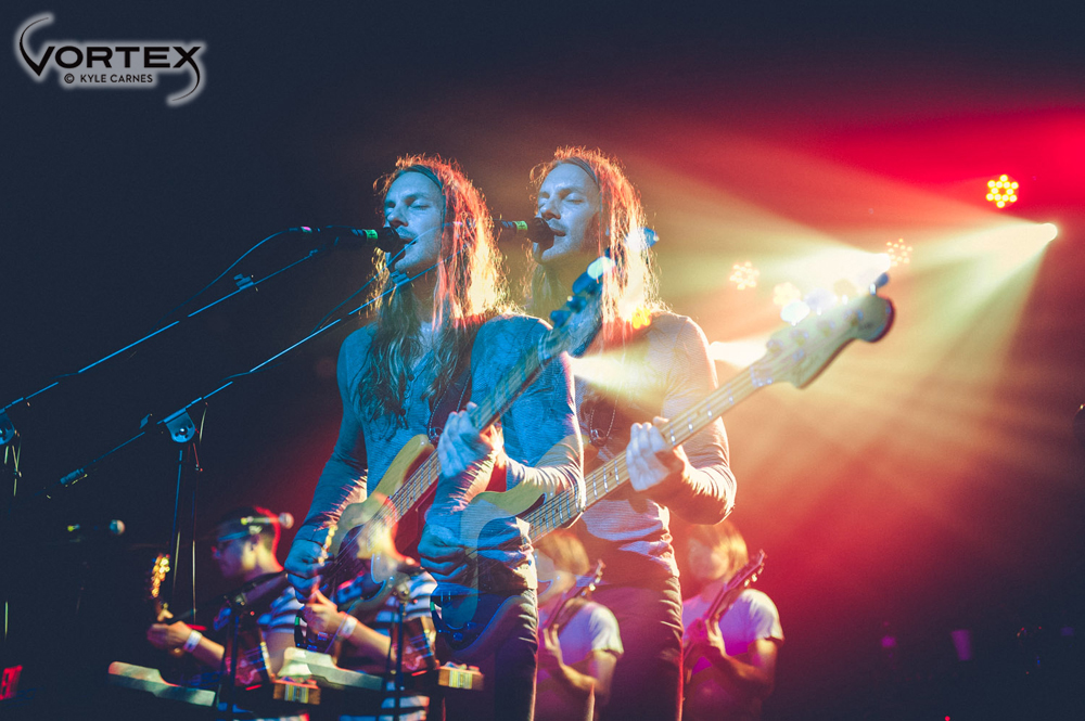 Menomena, Wonder Ballroom, photo by Kyle Carnes