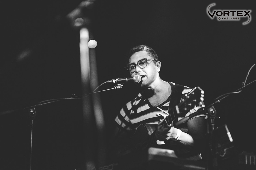 Menomena, Wonder Ballroom, photo by Kyle Carnes