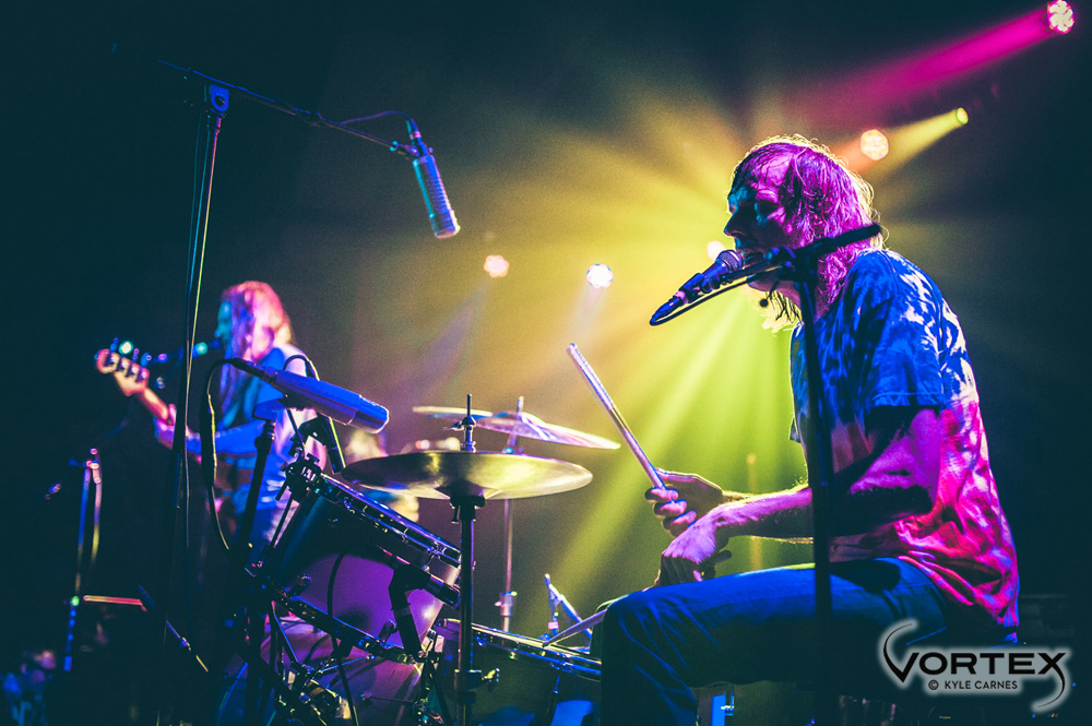 Menomena, Wonder Ballroom, photo by Kyle Carnes