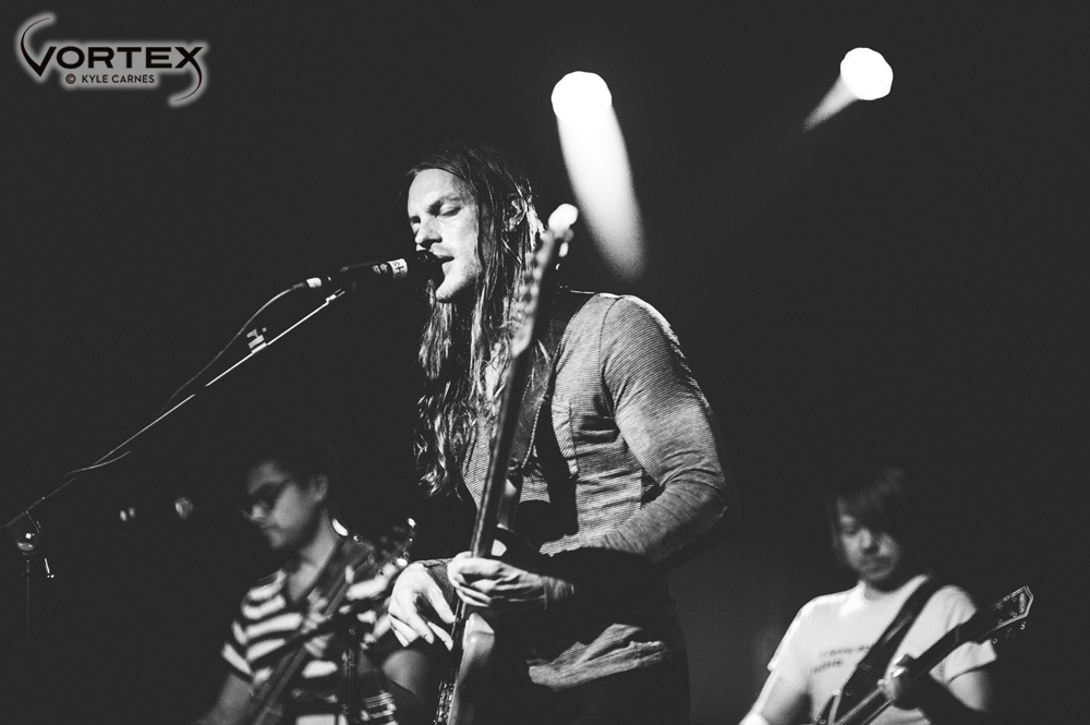 Menomena, Wonder Ballroom, photo by Kyle Carnes