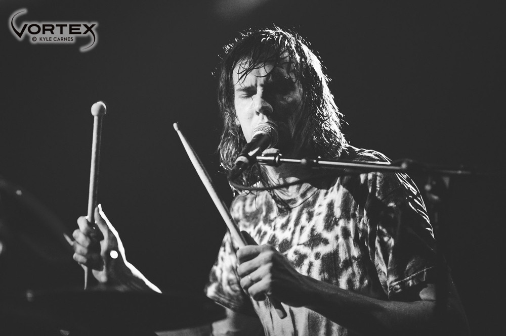 Menomena, Wonder Ballroom, photo by Kyle Carnes