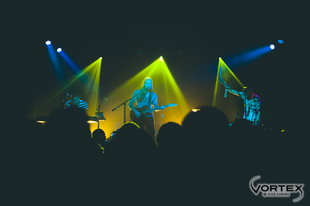 Menomena, Wonder Ballroom, photo by Kyle Carnes