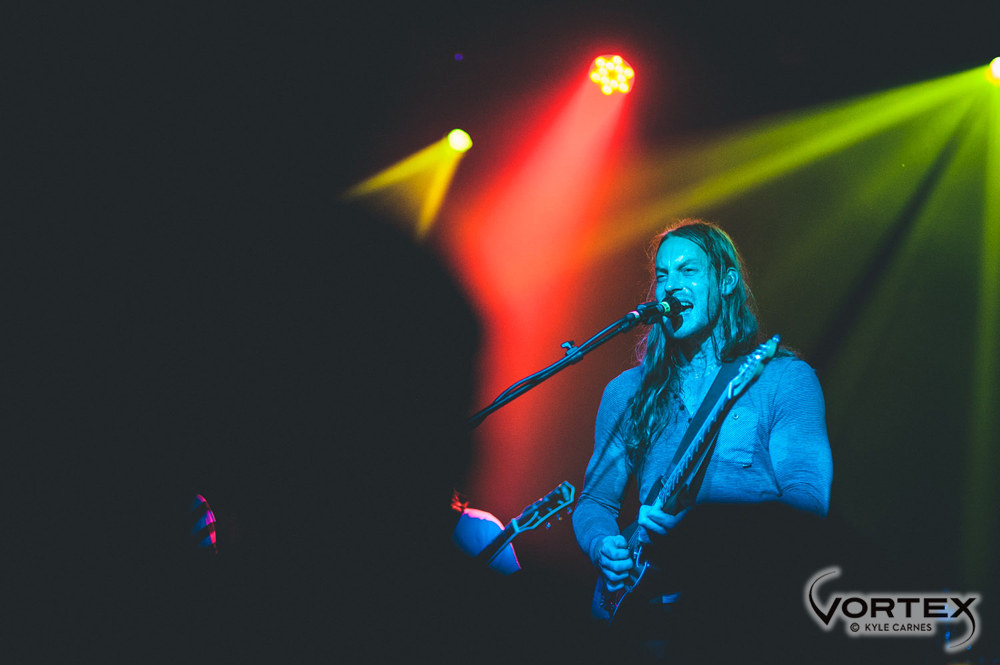 Menomena, Wonder Ballroom, photo by Kyle Carnes