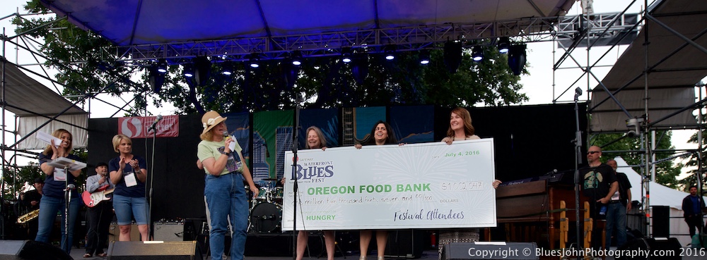 Waterfront Blues Festival, Tom McCall Waterfront Park, photo by John Alcala