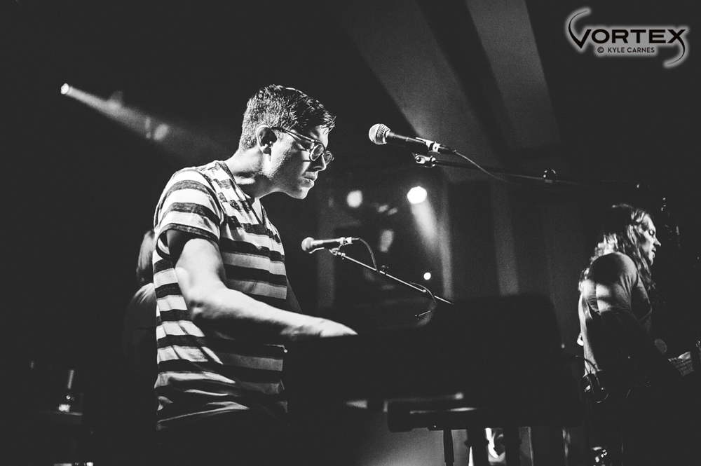 Menomena, Dave Depper, Wonder Ballroom, photo by Kyle Carnes