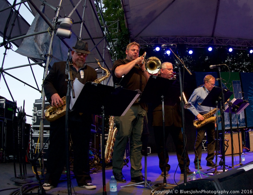 Curtis Salgado, Waterfront Blues Festival, Tom McCall Waterfront Park, photo by John Alcala