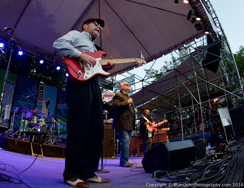 Curtis Salgado, Waterfront Blues Festival, Tom McCall Waterfront Park, photo by John Alcala