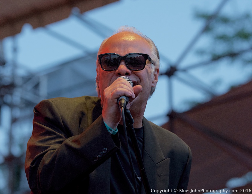 Curtis Salgado, Waterfront Blues Festival, Tom McCall Waterfront Park, photo by John Alcala