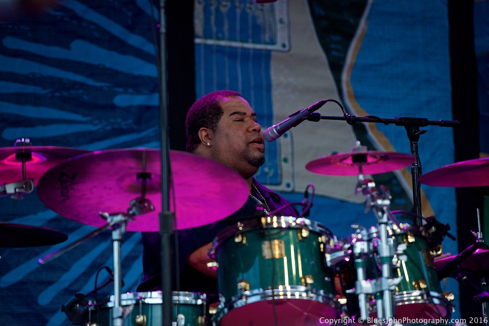 Curtis Salgado, Waterfront Blues Festival, Tom McCall Waterfront Park, photo by John Alcala