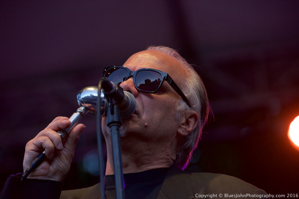 Curtis Salgado, Waterfront Blues Festival, Tom McCall Waterfront Park, photo by John Alcala