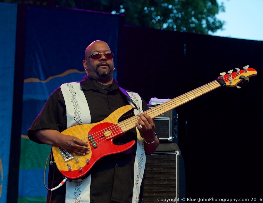 Curtis Salgado, Waterfront Blues Festival, Tom McCall Waterfront Park, photo by John Alcala