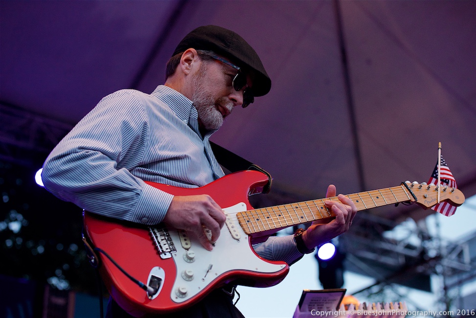 Curtis Salgado, Waterfront Blues Festival, Tom McCall Waterfront Park, photo by John Alcala