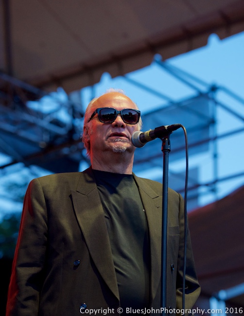 Curtis Salgado, Waterfront Blues Festival, Tom McCall Waterfront Park, photo by John Alcala