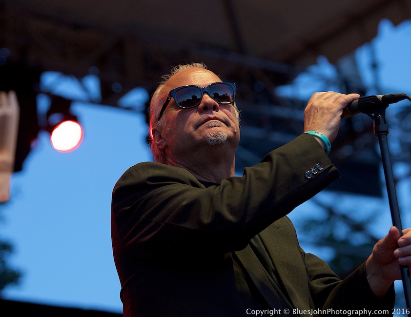 Curtis Salgado, Waterfront Blues Festival, Tom McCall Waterfront Park, photo by John Alcala