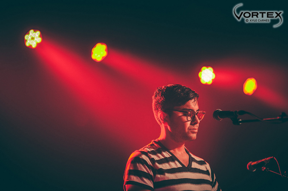 Menomena, Dave Depper, Wonder Ballroom, photo by Kyle Carnes